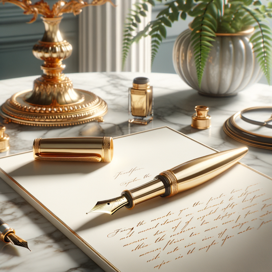 Image d'illustration pour l'article : Trouver le Stylo Plume Parfait : Élégance et Écriture Fluides