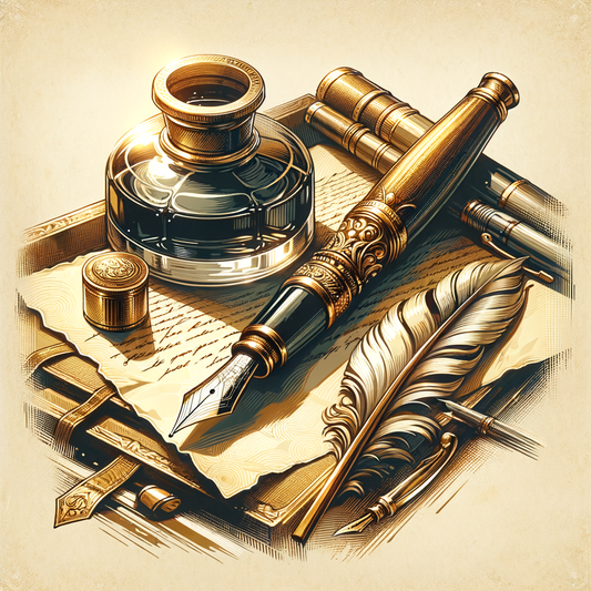 Image d'illustration pour l'article : Choisir un Stylo Plume Luxe pour une Écriture Élégante et Unique