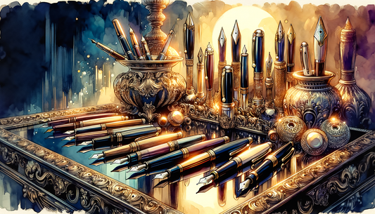 Image d'illustration pour l'article : Comment Choisir un Stylo Plume de Luxe: Guide de l'Élégance