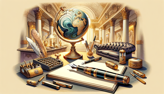 Image d'illustration pour l'article : Découvrez le Meilleur Stylo Plume Luxe pour Écrire avec Élégance