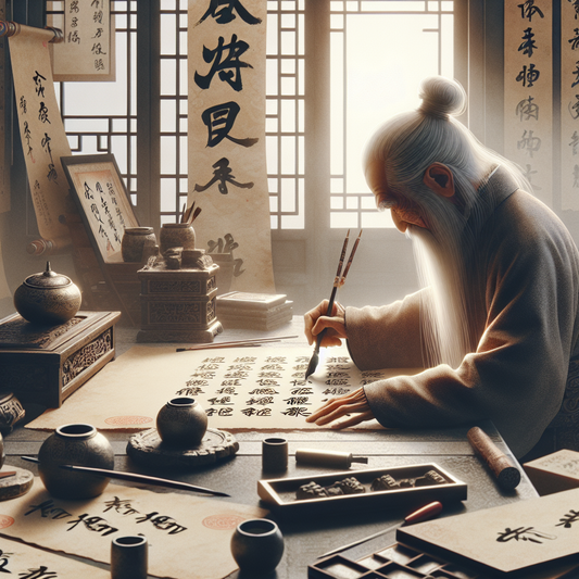 Illustration représentant :La calligraphie orientale : histoire et traditions