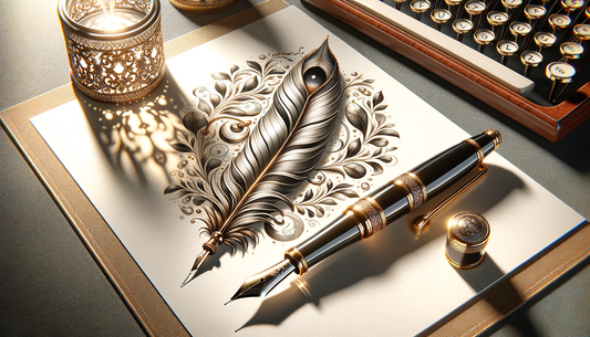 Image d'illustration pour l'article : Découvrez l'Écriture Sublime avec un Stylo Plume de Luxe