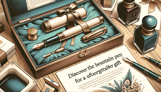 Image d'illustration pour l'article : Découvrez le Meilleur Stylo Plume pour Cadeau Inoubliable