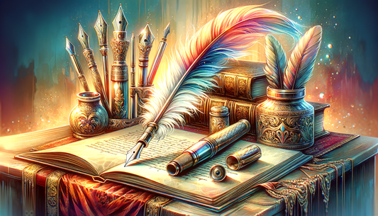 Image d'illustration pour l'article : Stylo de Calligraphie Luxe : Élevez Votre Expérience d'Écriture