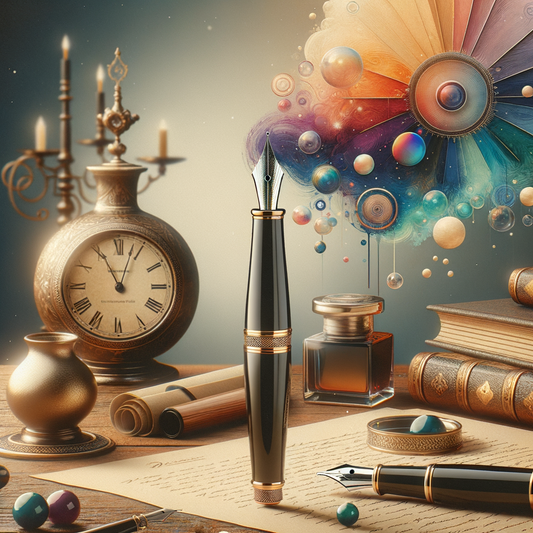 Image d'illustration pour l'article : Pourquoi Investir dans un Stylo Plume Haut de Gamme Élégant ?