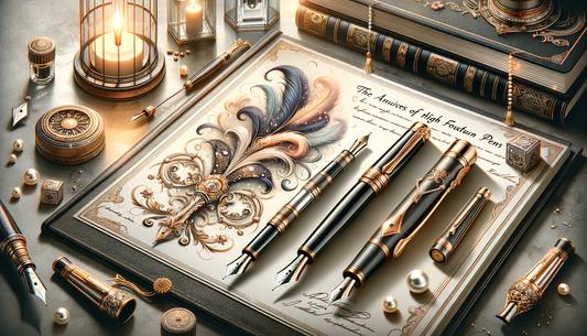 Image d'illustration pour l'article : Les Avantages des Stylos Plume Haut de Gamme pour Passionnés