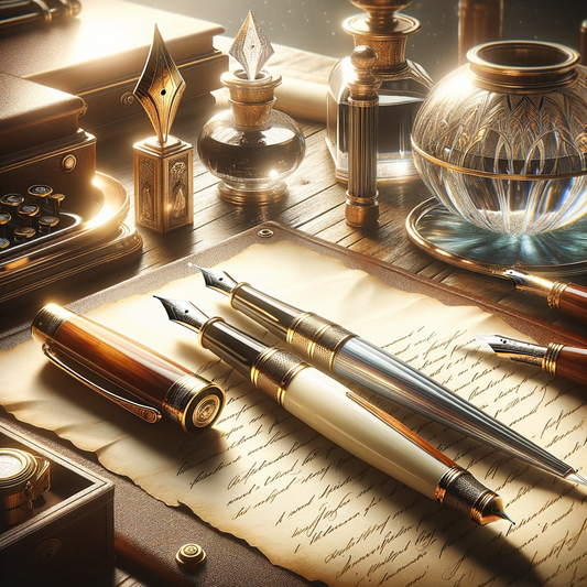 Image d'illustration pour l'article : Où acheter un stylo plume de collection pour connaisseur élégant ?