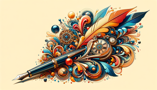 Image d'illustration pour l'article : Stylo Plume Haut de Gamme : L'Élégance de l'Écriture Réinventée