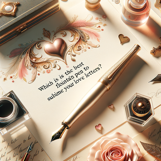 Image d'illustration pour l'article : Quel est le meilleur stylo plume pour sublimer vos lettres d'amour ?