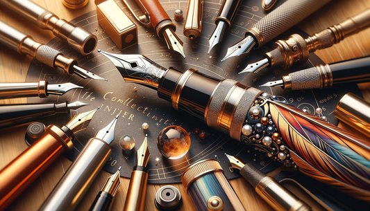 Image d'illustration pour l'article : Stylo Plume de Collection : L'Artisanat qui Sublime l'Écriture