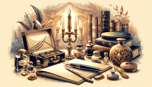 Image d'illustration pour l'article : Accessoires pour Stylo Plume : Éléments Essentiels de Luxe