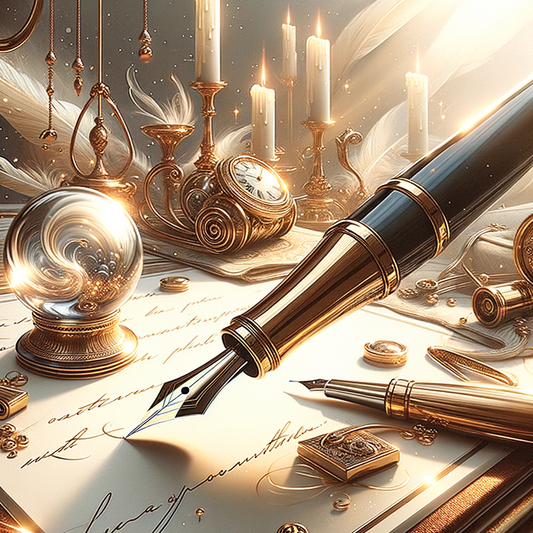Image d'illustration pour l'article : Pourquoi Choisir un Stylo Plume Haut de Gamme pour Écrire Élégamment