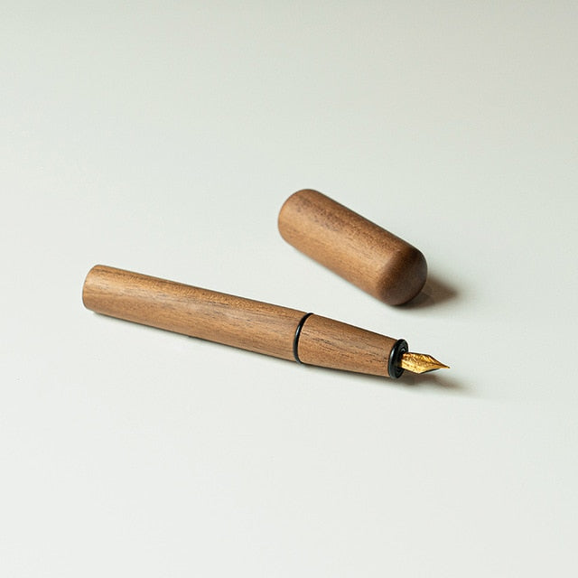 St Penpps Stylo-plume en Bois Fait Main