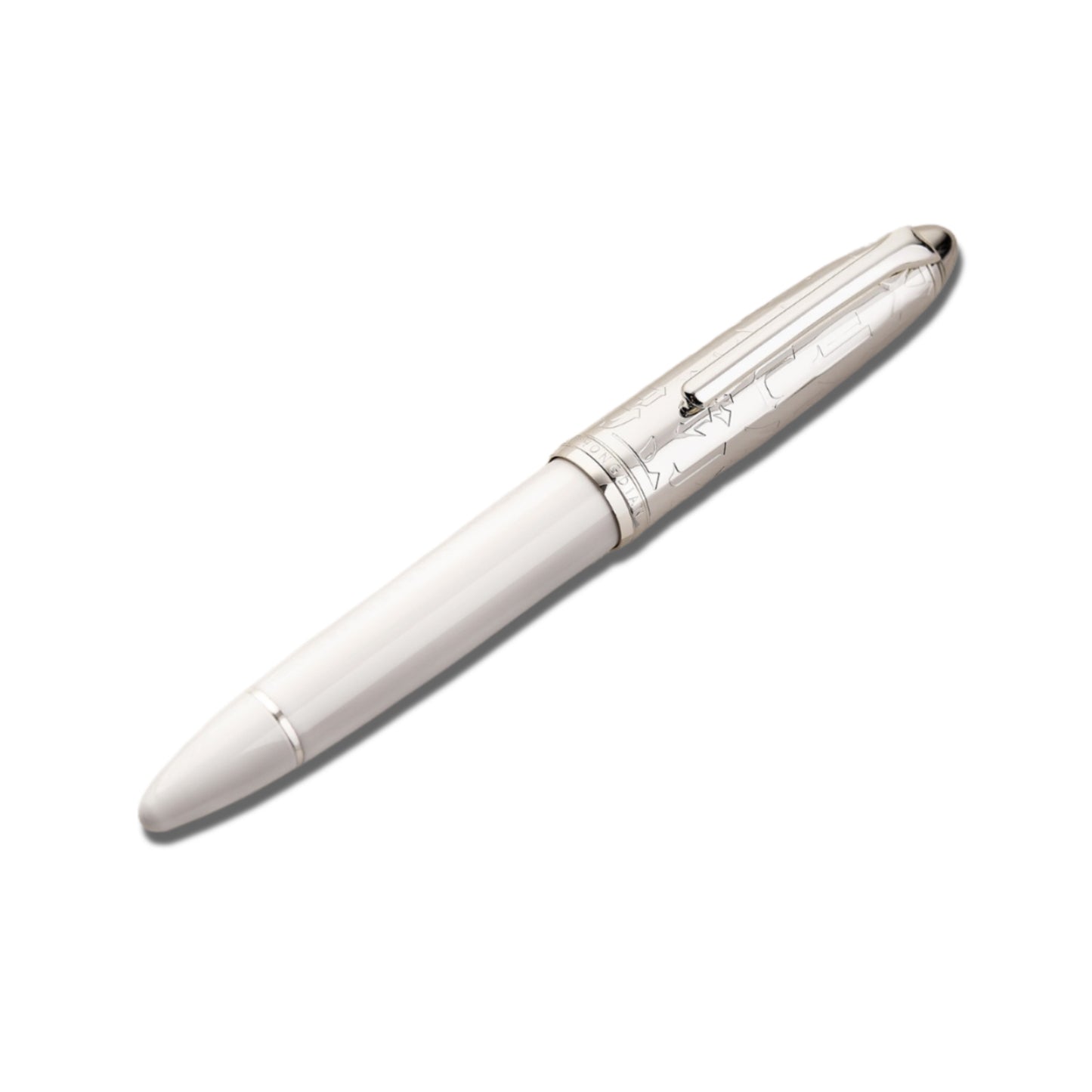 Stylo-plume HongDian N6 Blanc à Piston
