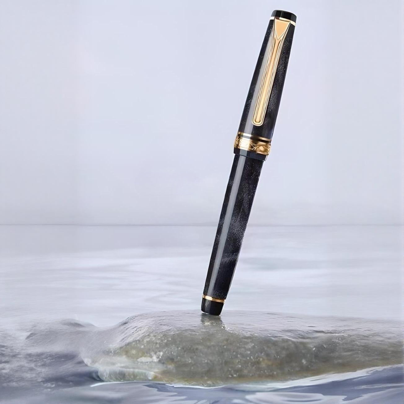 St Penpps Stylo-plume en or et Résine
