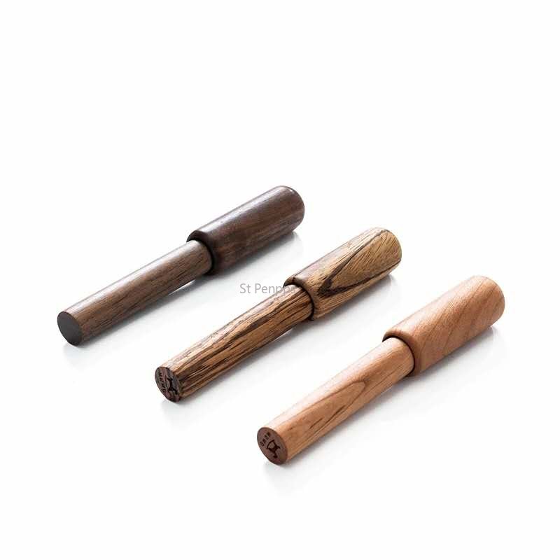 St Penpps Stylo-plume en Bois Fait Main