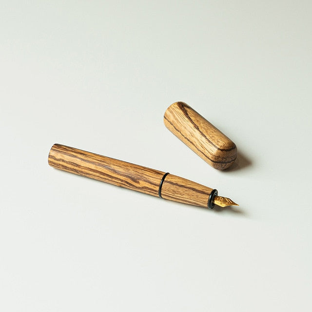 St Penpps Stylo-plume en Bois Fait Main