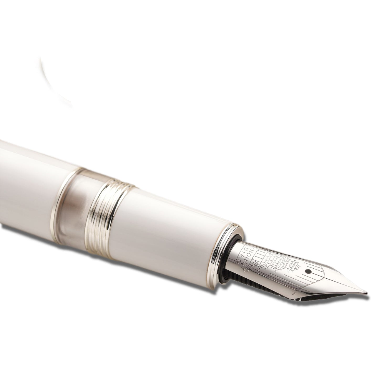Stylo-plume HongDian N6 Blanc à Piston