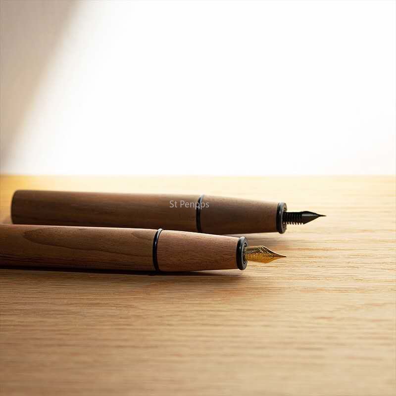 St Penpps Stylo-plume en Bois Fait Main