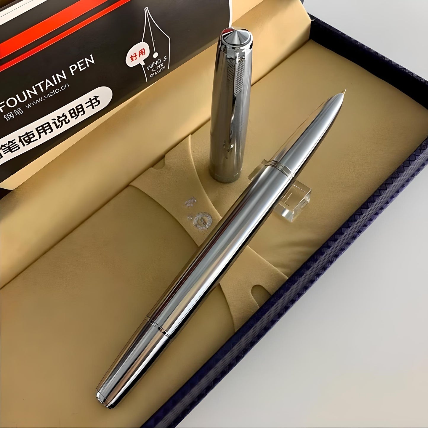 Stylo-plume St Penpps 601 en Acier