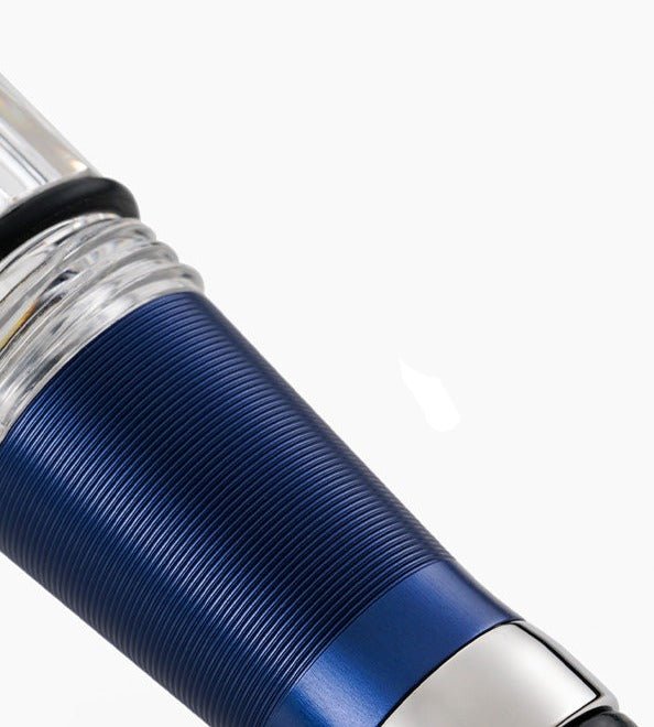 TWSBI 580 Stylo-plume à Piston, Corps Résine Transparent