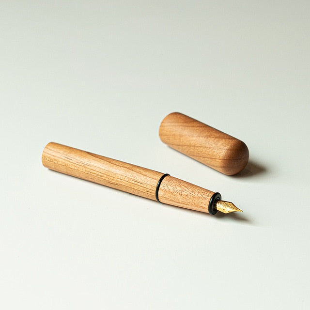 St Penpps Stylo-plume en Bois Fait Main
