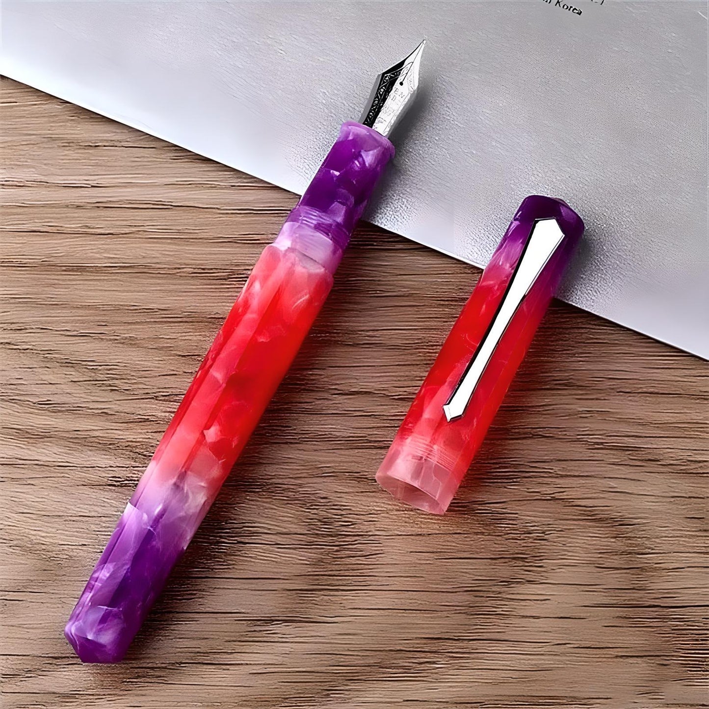 Stylo-plume Penbbs 491 en Résine