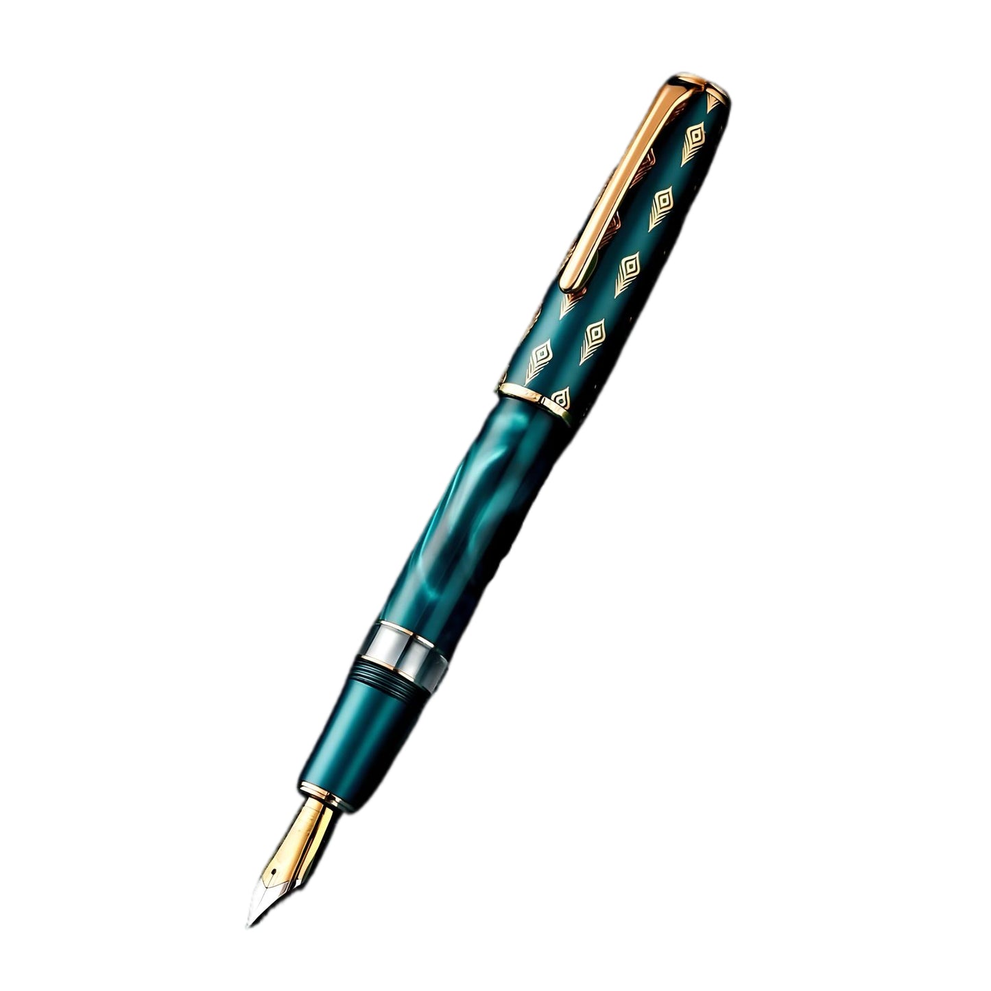 Stylo-plume Hongdian N7, Style Rétro