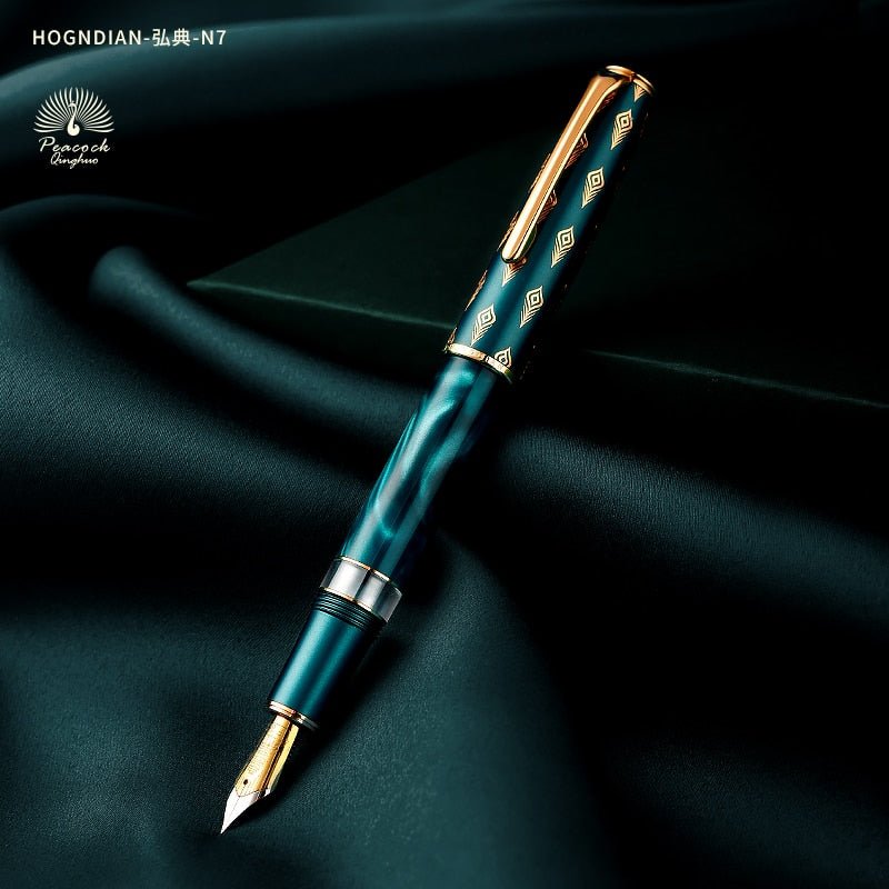 Stylo-plume Hongdian N7, Style Rétro