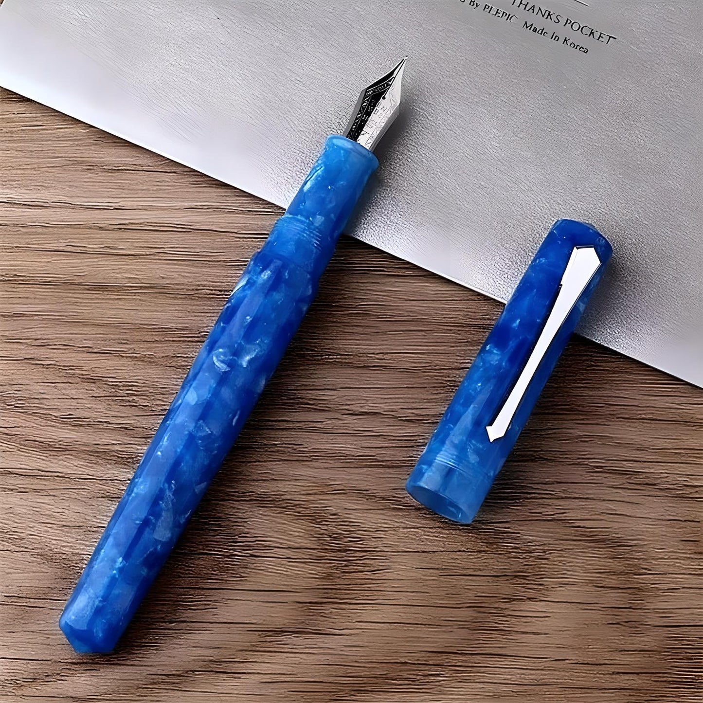 Stylo-plume Penbbs 491 en Résine