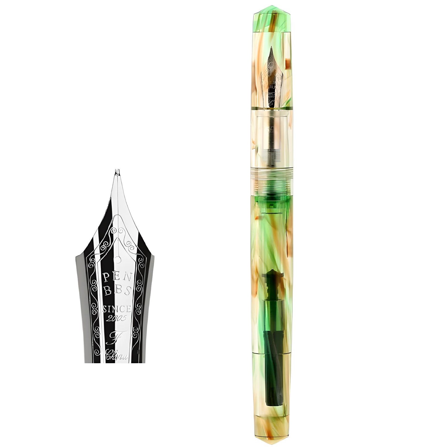 Stylo-plume Penbbs 491 en Résine