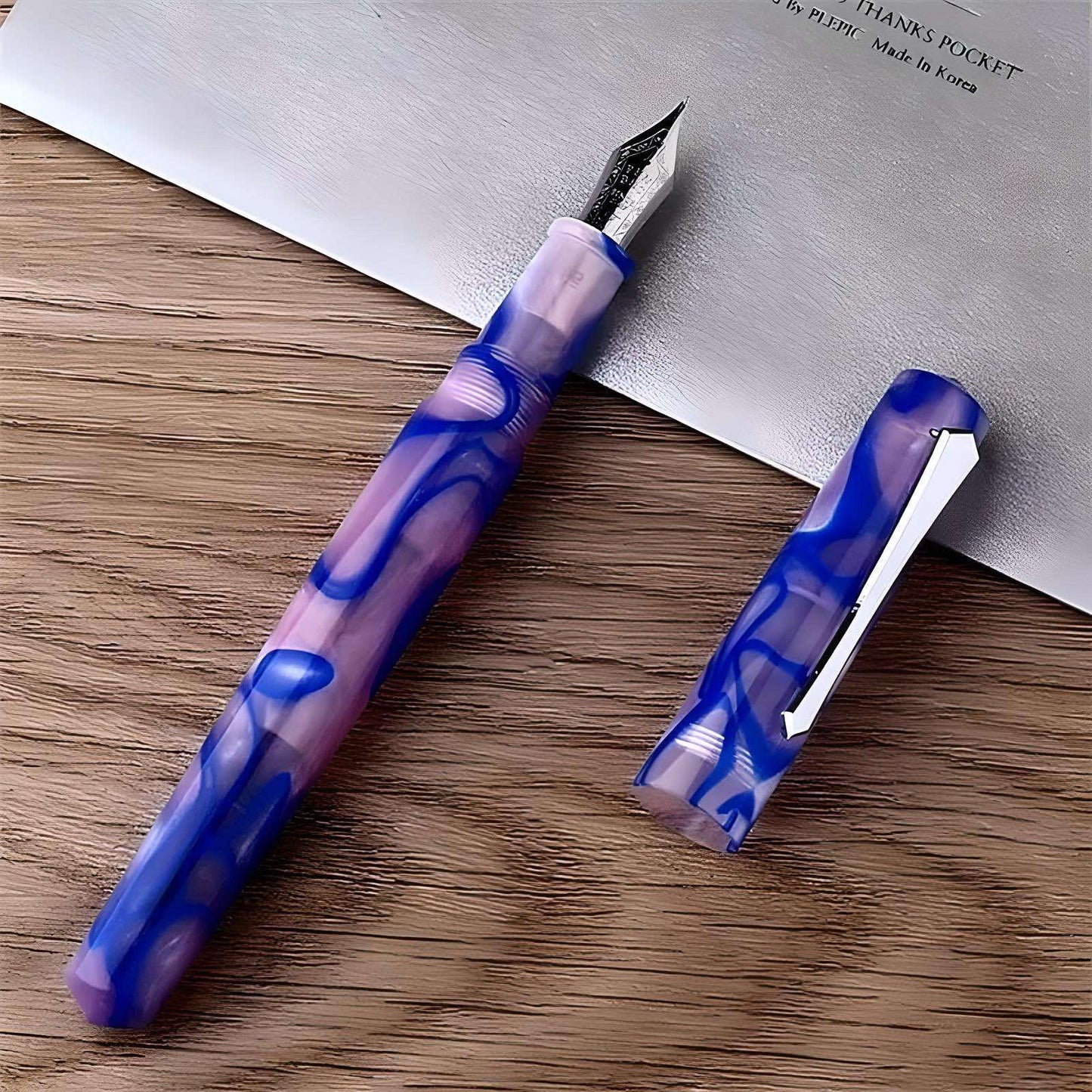Stylo-plume Penbbs 491 en Résine