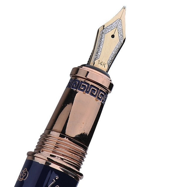 Stylo plume à piston de luxe