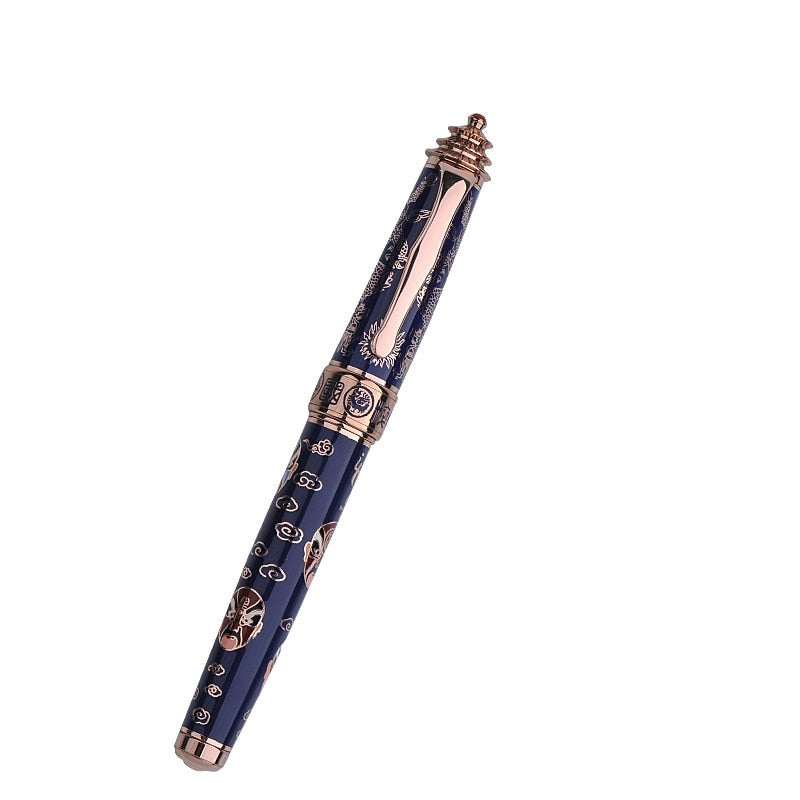 Stylo plume à piston de luxe