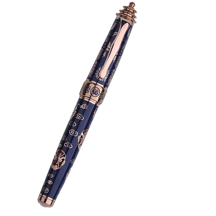 Stylo plume à piston de luxe