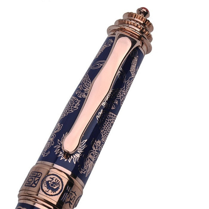 Stylo plume à piston de luxe