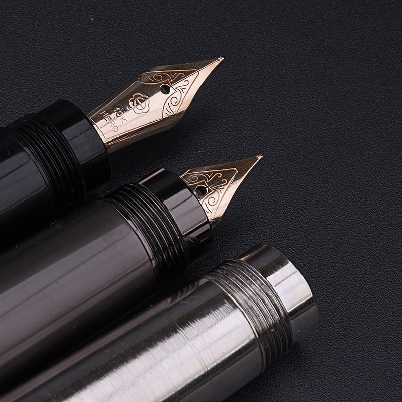 Stylo-plume Dragon en métal de haute qualité, stylo-plume de luxe