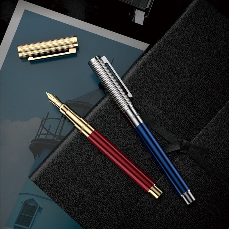 Stylo plume or ou argent
