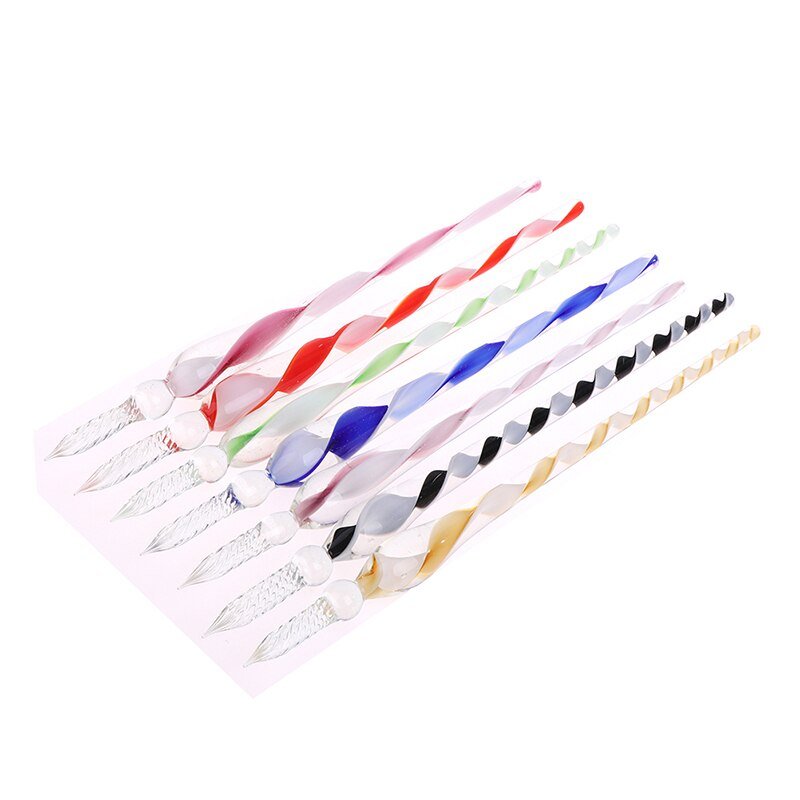 Stylo plume en verre