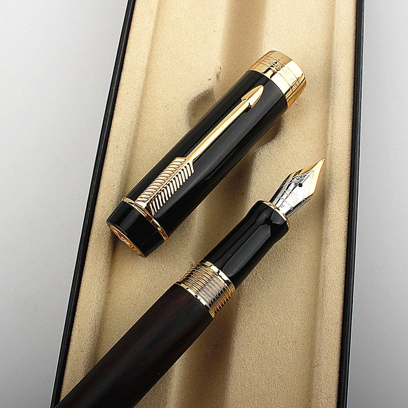Stylo plume Jinhao bois