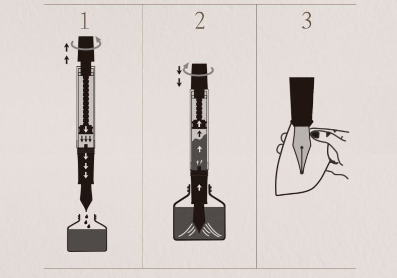 Stylo argent