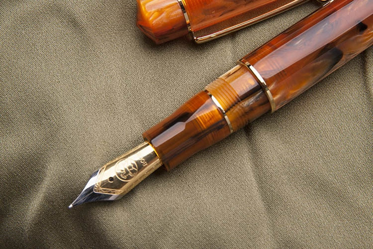 stylo resine