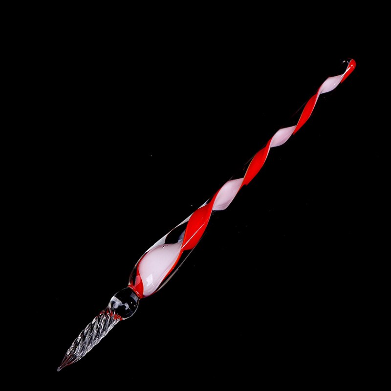 Stylo plume en verre