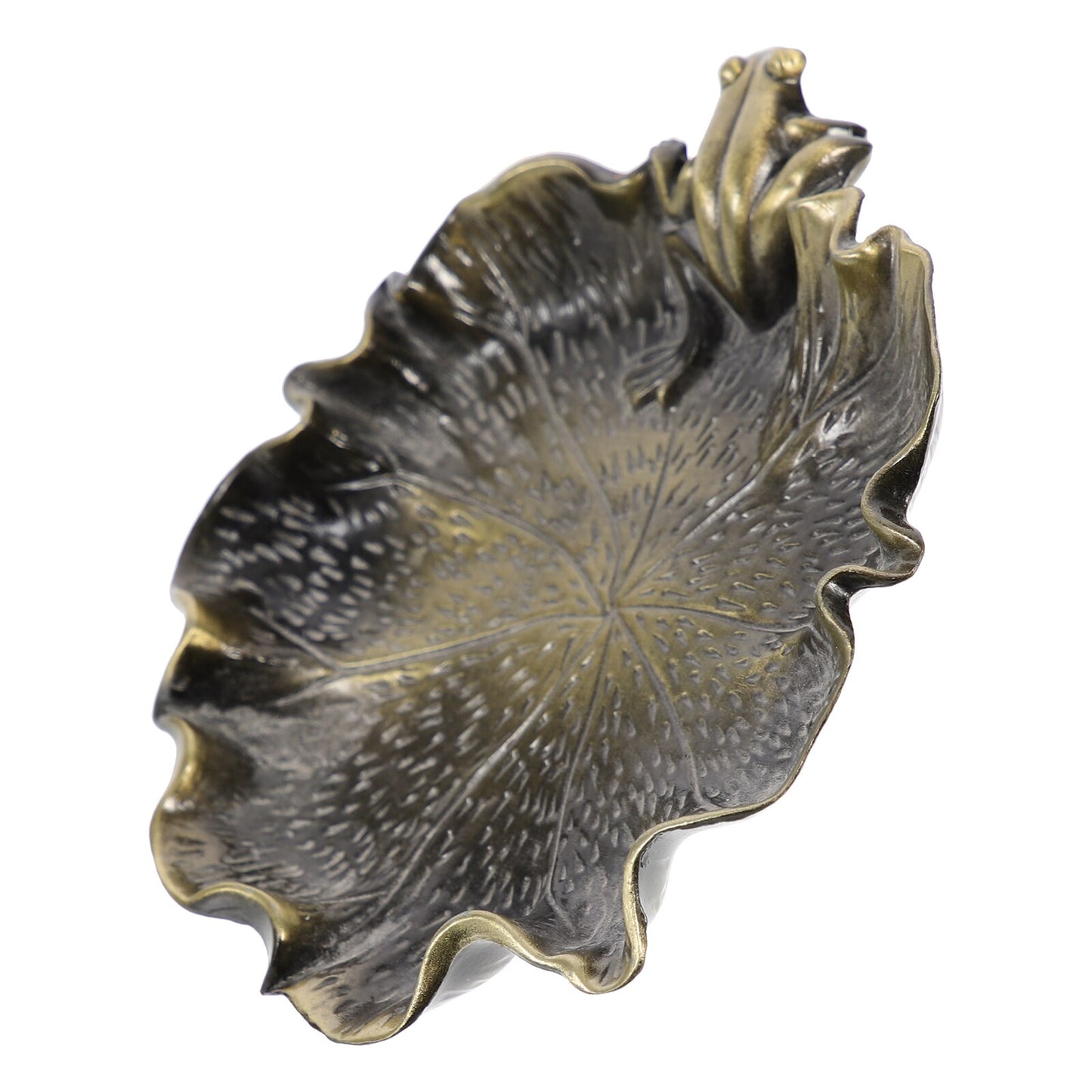 Encrier ancien bronze