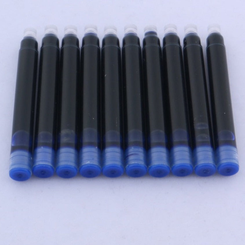 Cartouche d'encre bleue