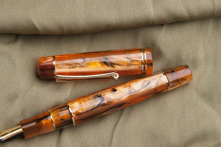 stylo resine