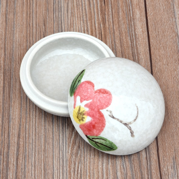 Encrier porcelaine