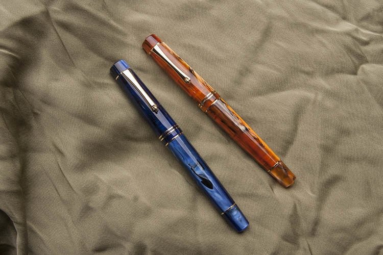 stylo resine