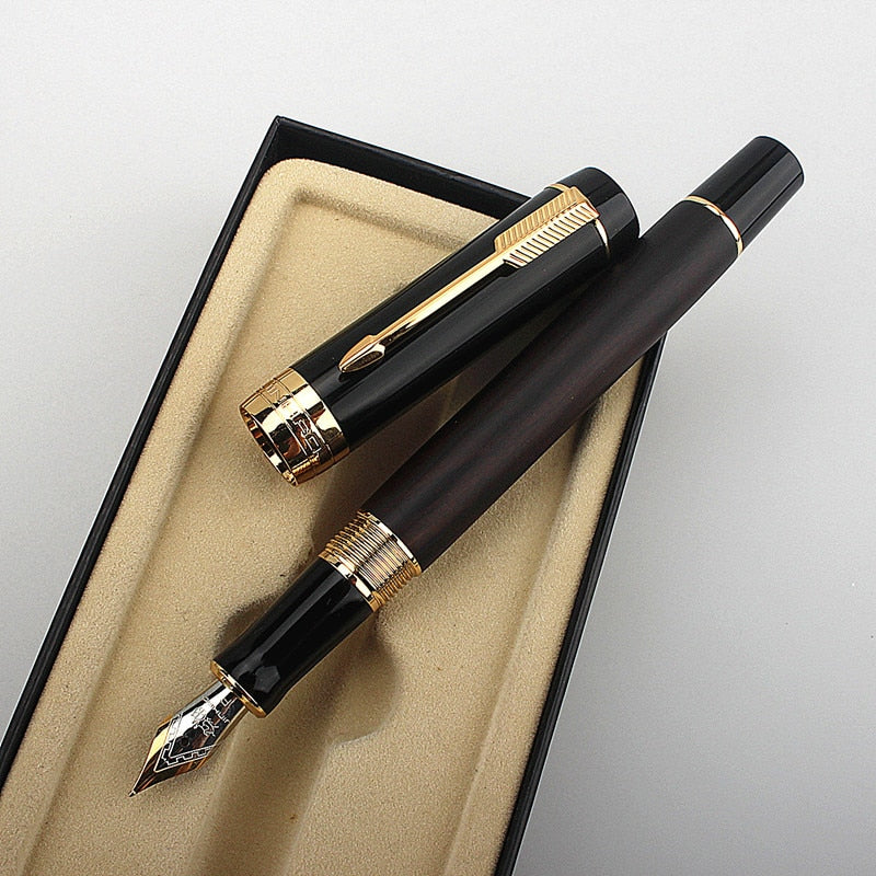 Stylo plume Jinhao bois