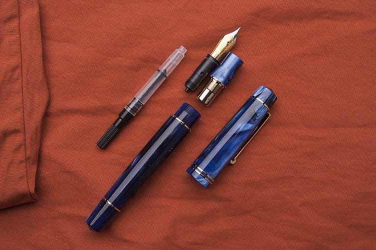 stylo resine